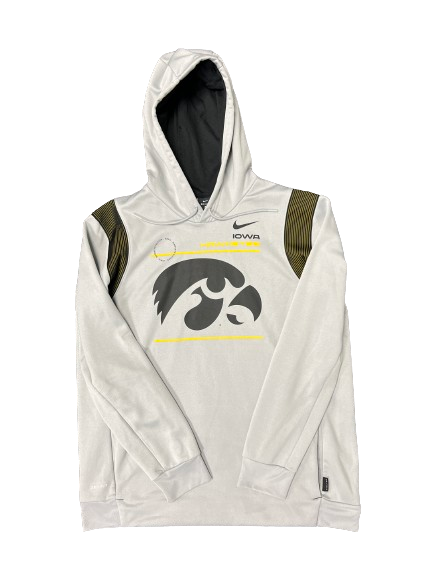 Patrick McCaffery Iowa Basketball Team Issued Hoodie (Size XL)