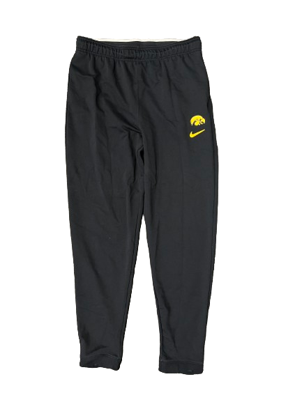 Patrick McCaffery Iowa Basketball Team Issued Sweatpants (Size LT)