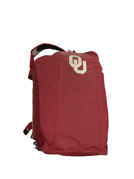 Maggie Nichols Oklahoma Gymnastics Player-Exclusive Duffel Bag With Player & Participant Tags