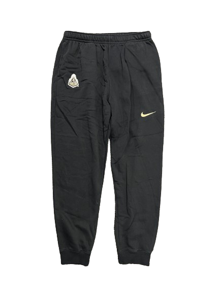 Ethan Morton Purdue Basketball Team Issued Sweatpants (Size XLT)