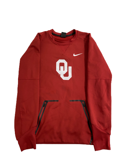 Maggie Nichols Oklahoma Gymnastics Team-Issued Crewneck Sweatshirt (Size S)