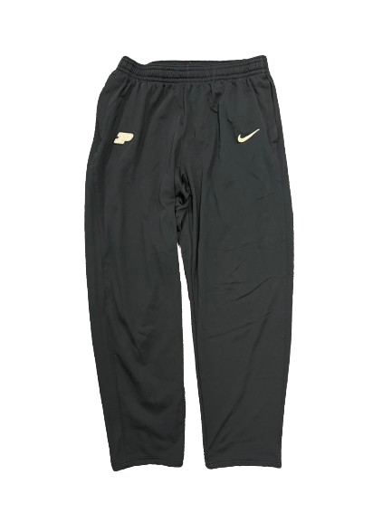 Ethan Morton Purdue Basketball Team Issued Sweatpants (Size XLT)