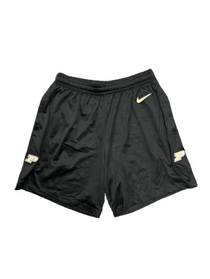 Ethan Morton Purdue Basketball Team Issued Workout Shorts (Size L)