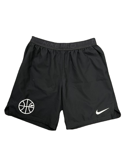 Ethan Morton Purdue Basketball Team Issued Workout Shorts (Size L)