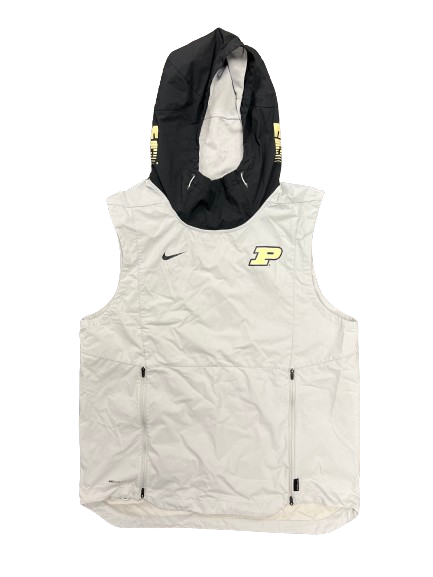 Ethan Morton Purdue Basketball Team Issued Performance Workout Vest (Size L)