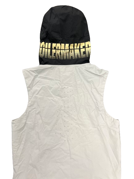 Ethan Morton Purdue Basketball Team Issued Performance Workout Vest (Size L)