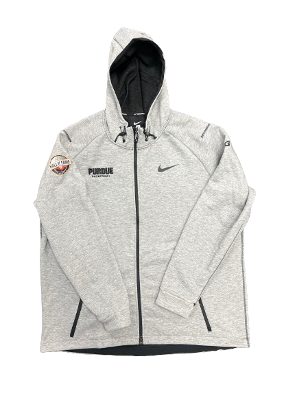 Purdue Basketball Player Exclusive "BASKETBALL HALL OF FAME" Premium Jacket (Size 3XLT)