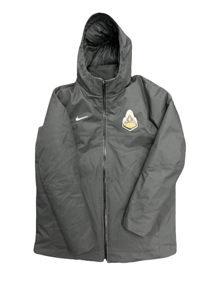 Ethan Morton Purdue Basketball Player Exclusive PREMIUM Heavy Duty Winter Parka Jacket (Size XLT)