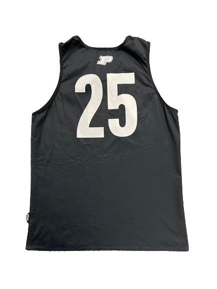 Ethan Morton Purdue Basketball Player Exclusive Practice Jersey (Size L)