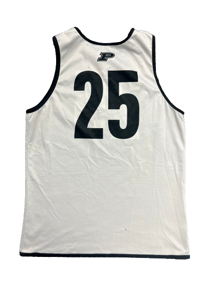 Ethan Morton Purdue Basketball Player Exclusive Practice Jersey (Size L)