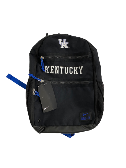Kellan Grady Kentucky Basketball Team Exclusive Travel Backpack