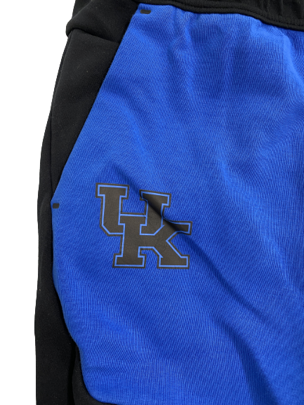 Kellan Grady Kentucky Basketball *RARE* Player-Exclusive NIKE TECH Sweatpants (Size XL)