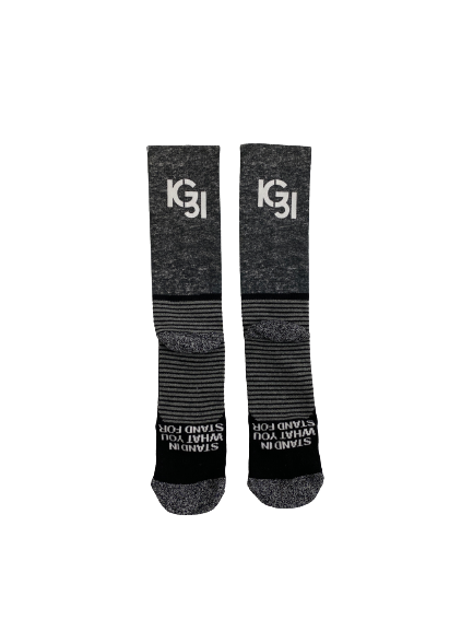 Kellan Grady Kentucky Basketball Custom "KG31" Socks