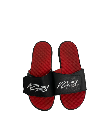 Kellan Grady Custom Slides With KG31 (Size 14-15)