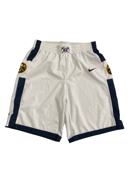 Kellan Grady Denver Nuggets Summer League Game Worn Shorts (Size L)