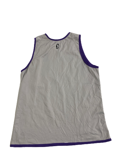 Bryce Hamilton South Bay Lakers Basketball Player-Exclusive Reversible Practice Jersey (Size L)