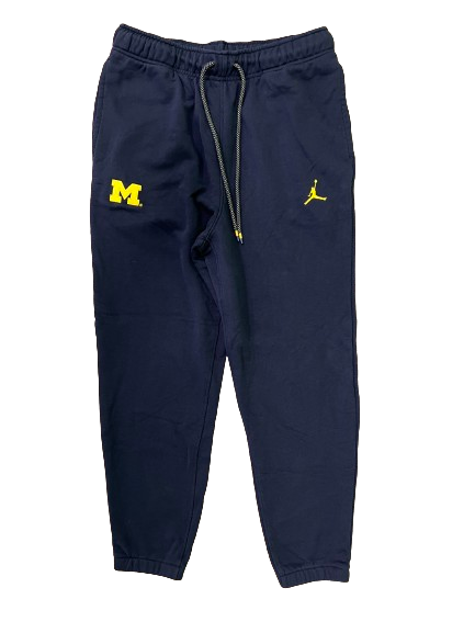 Caden Kolesar Michigan Football Team Issued Sweatpants (Size L)