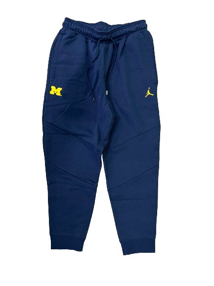 Caden Kolesar Michigan Football Team Issued Sweatpants (Size L)