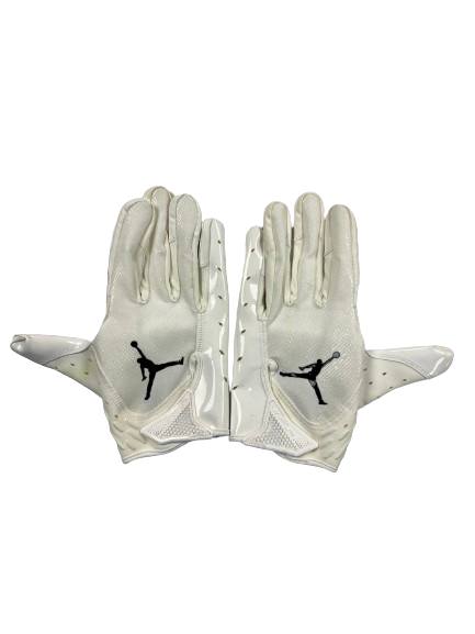 Caden Kolesar Michigan Football Player Exclusive Gloves (Size L)