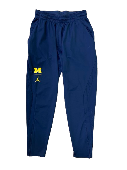 Caden Kolesar Michigan Football Team Issued Sweatpants (Size L)