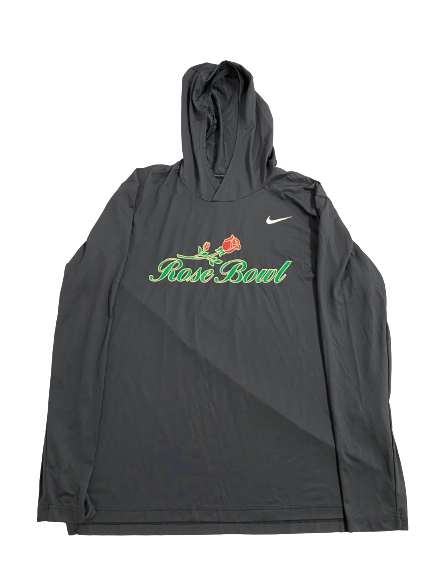 Jackson Kuwatch Ohio State Football Player-Exclusive *ROSE BOWL* Performance Hoodie (Size XL)