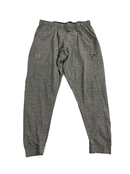Jackson Kuwatch Ohio State College Football Playoff Player-Exclusive Sweatpants (Size XL)