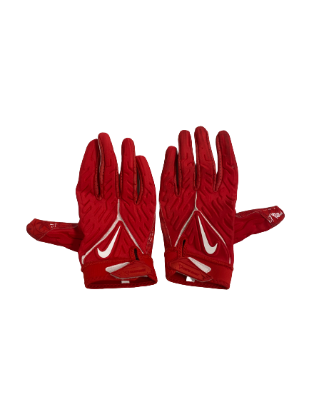 Jackson Kuwatch Ohio State Football Player-Exclusive Gloves (Size XXL)