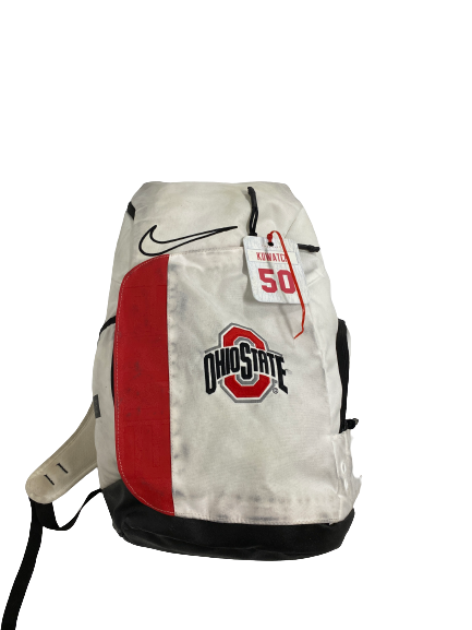 Jackson Kuwatch Ohio State Football Player-Exclusive Travel Backpack With Player Tag