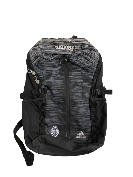 Jahvon Quinerly Adidas Nations Training Camp Player-Exclusive Backpack