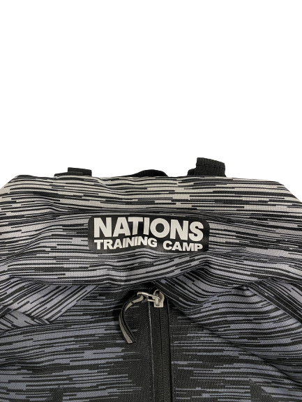 Jahvon Quinerly Adidas Nations Training Camp Player-Exclusive Backpack