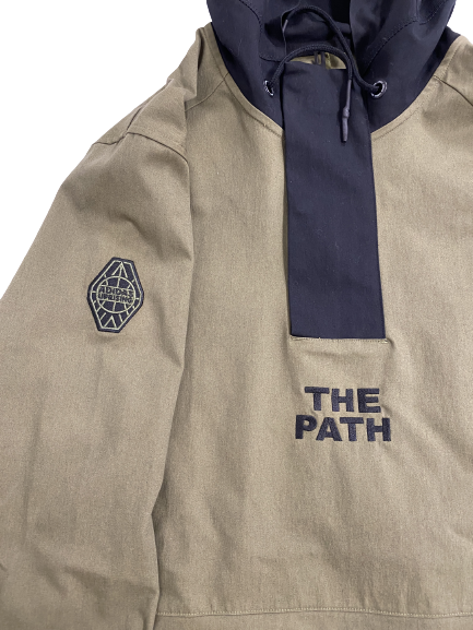 Jahvon Quinerly Adidas Uprising "THE PATH" Player-Exclusive Quarter-Zip Jacket (Size L)