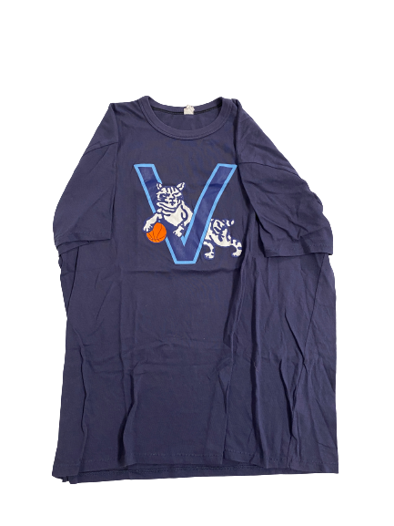 Jahvon Quinerly Villanova Basketball Retro T-Shirt (Size XL)
