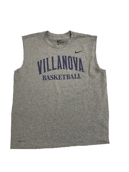 Jahvon Quinerly Villanova Basketball Team Issued Workout Tank (Size L)