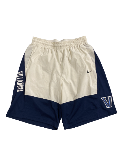 Jahvon Quinerly Villanova Basketball Team Issued Shorts (Size L)
