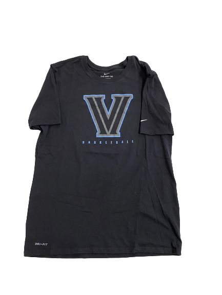 Jahvon Quinerly Villanova Basketball Team Issued T-Shirt (Size L)