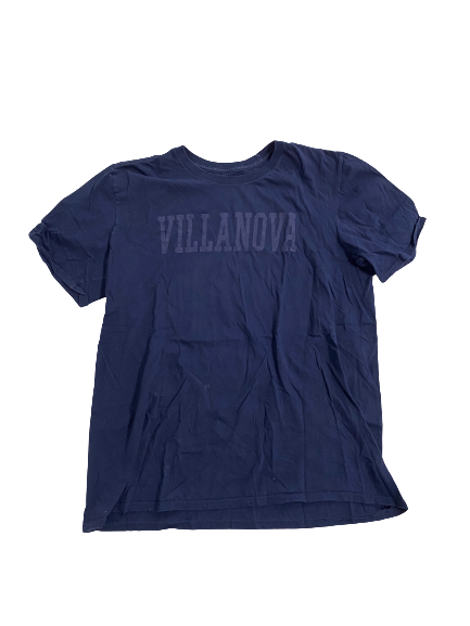 Jahvon Quinerly Villanova Basketball Team Issued T-Shirt (Size L)