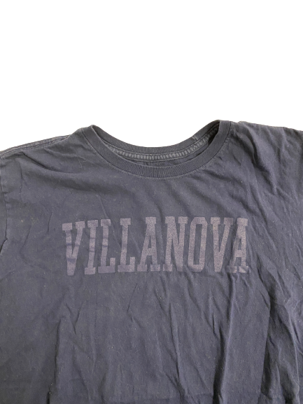 Jahvon Quinerly Villanova Basketball Team Issued T-Shirt (Size L)