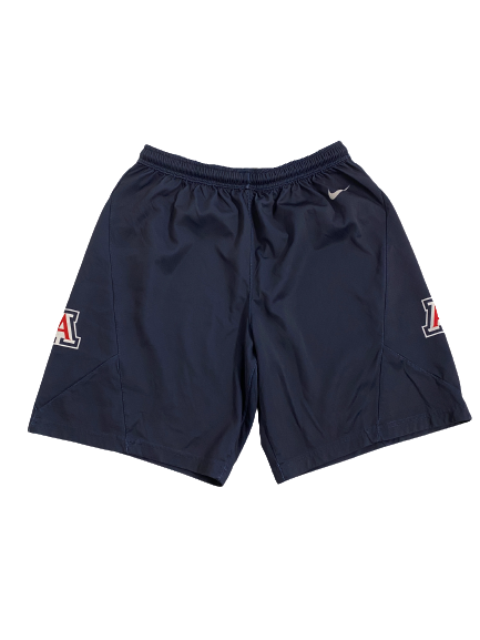 Arizona Basketball Player Exclusive Practice Shorts (Size L)