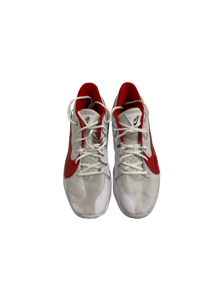 Jahvon Quinerly Alabama Basketball Team-Issued "GIANNIS FREAK " Shoes (Size 12)