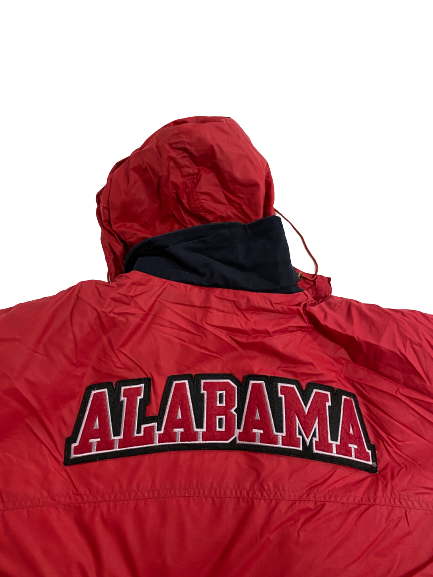 Jahvon Quinerly Alabama Basketball *RARE* Player Exclusive Puffer Jacket (Size XL)