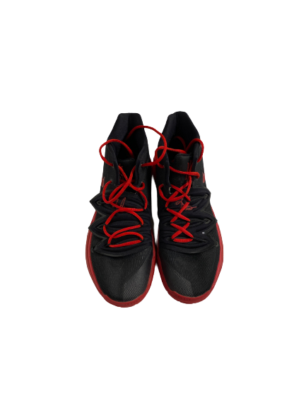 Jahvon Quinerly Alabama Basketball Team-Issued "KYRIE 5 " Shoes (Size 12)