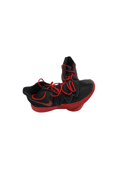 Jahvon Quinerly Alabama Basketball Team-Issued "KYRIE 5 " Shoes (Size 12)