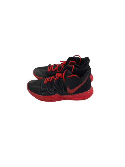 Jahvon Quinerly Alabama Basketball Team-Issued "KYRIE 5 " Shoes (Size 12)