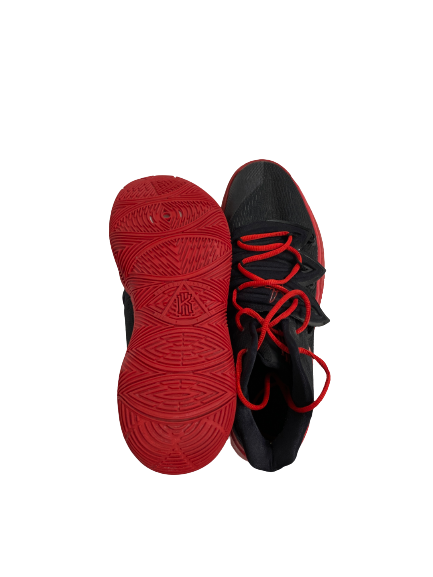 Jahvon Quinerly Alabama Basketball Team-Issued "KYRIE 5 " Shoes (Size 12)