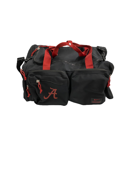Jahvon Quinerly Alabama Basketball Player Exclusive Travel Duffel Bag