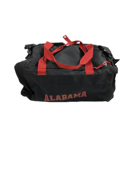Jahvon Quinerly Alabama Basketball Player Exclusive Travel Duffel Bag