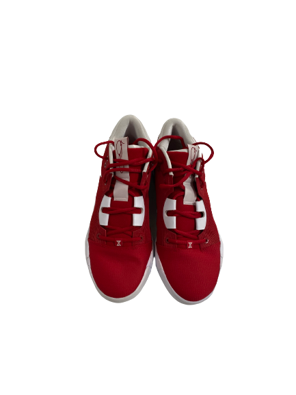 Jahvon Quinerly Alabama Basketball Team-Issued "PG 6 " Shoes (Size 12)