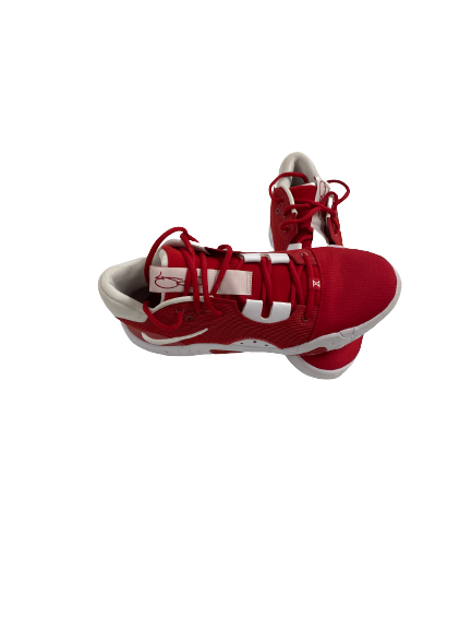 Jahvon Quinerly Alabama Basketball Team-Issued "PG 6 " Shoes (Size 12)