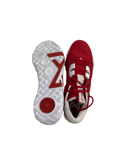Jahvon Quinerly Alabama Basketball Team-Issued "PG 6 " Shoes (Size 12)
