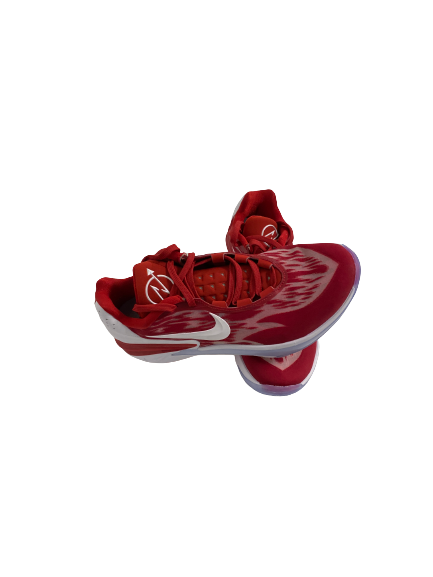 Jahvon Quinerly Alabama Basketball Team-Issued "Air Zoom G.T. Cut 2" Shoes (Size 12)